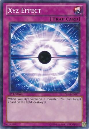 Xyz Effect (Starfoil)