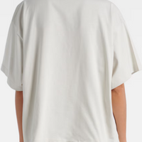 Balenciaga Nano BB tee White