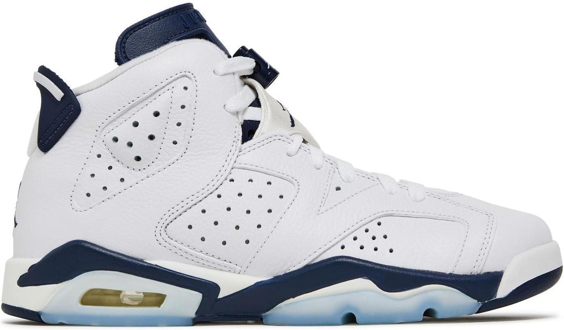 Air Jordan 6 Retro GS Midnight Navy 2022