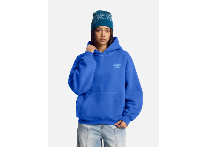 Aelfric Eden Souffle Classic Hoodie Blue
