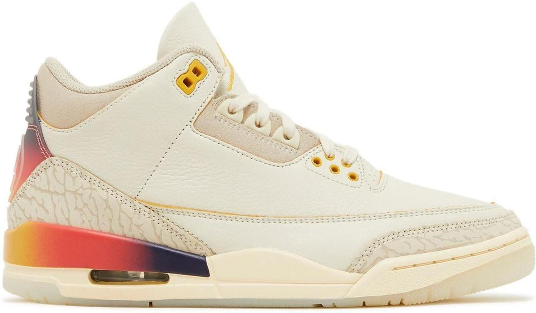 J. Balvin x Air Jordan 3 Retro Medellin Sunset