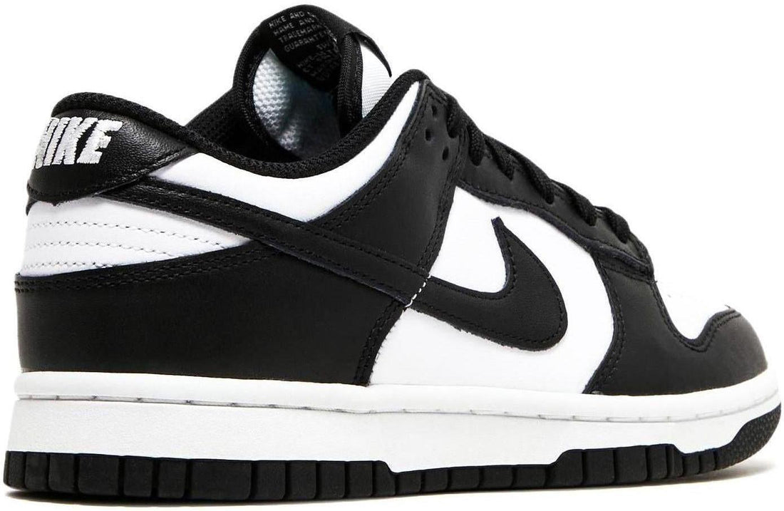 Wmns Dunk Low Black White