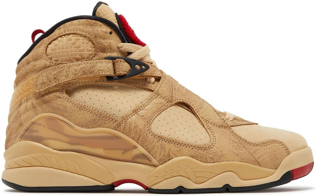 Rui Hachimura x Air Jordan 8 Retro SE Black Samurai