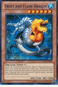Frost and Flame Dragon (Green)