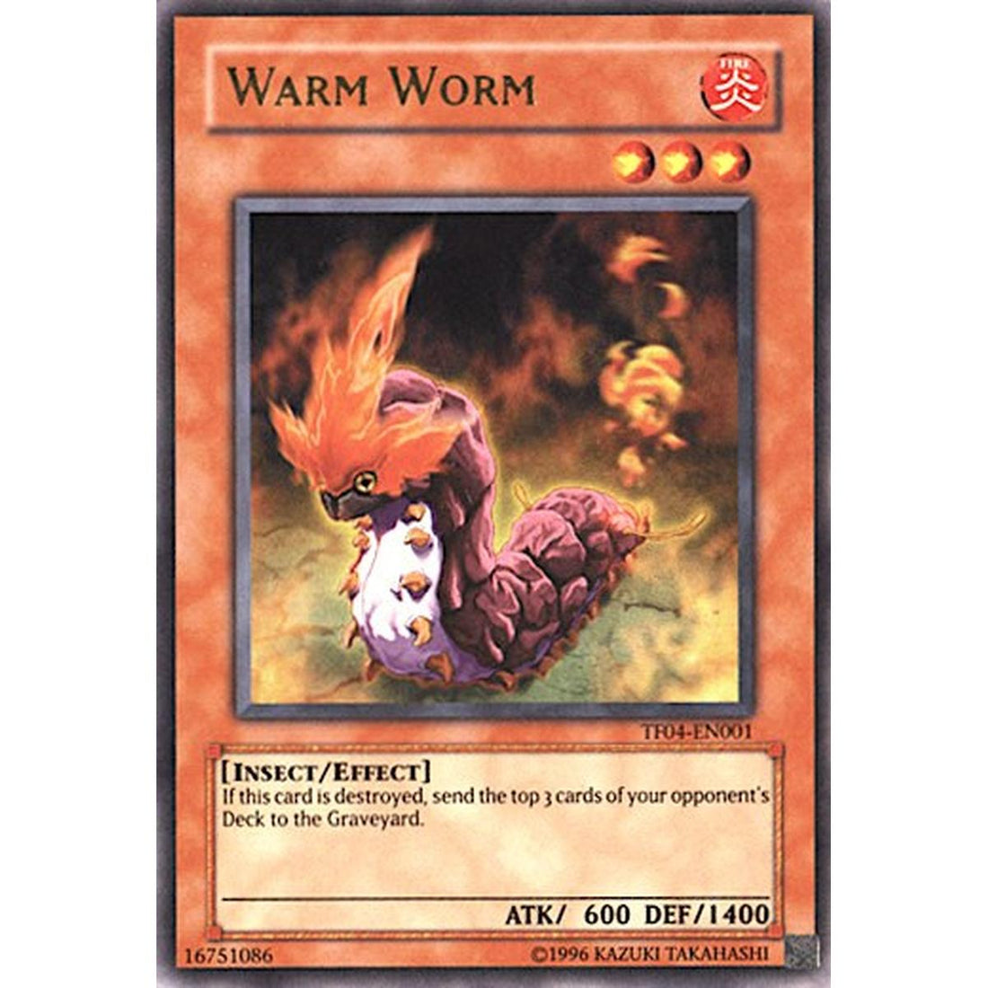 Warm Worm (5D's Tag Force 4)