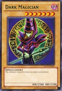 Dark Magician (Green)