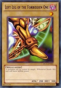 Left Leg of the Forbidden One (Purple)