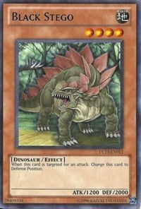 Black Stego (Blue)