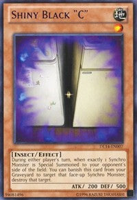Shiny Black "C" (Purple)