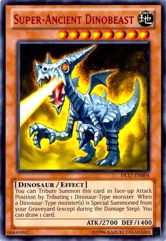 Super-Ancient Dinobeast (Red)