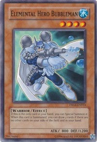 Elemental Hero Bubbleman
