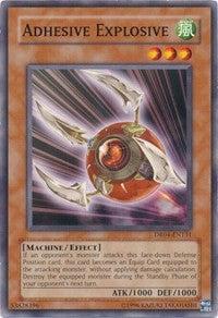 Adhesive Explosive