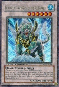 Dewloren, Tiger King of the Ice Barrier