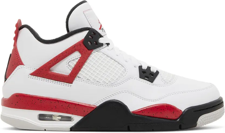 Air Jordan 4 Retro (GS) Red Cement