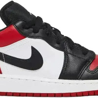 Jordan 1 Low Bred Toe (GS)