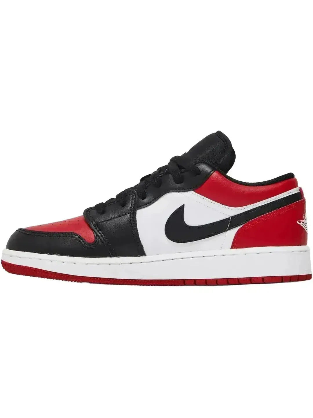 Jordan 1 Low Bred Toe (GS)