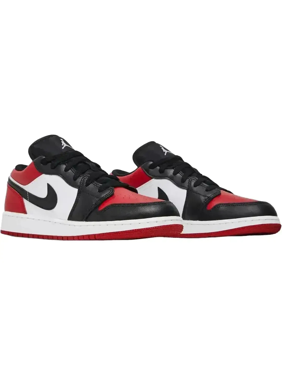 Jordan 1 Low Bred Toe (GS)