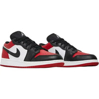 Jordan 1 Low Bred Toe (GS)