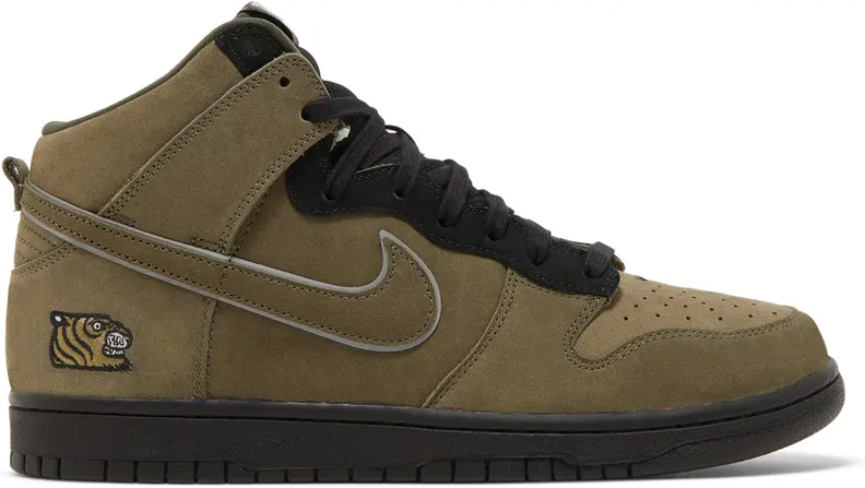 Soulgoods x Dunk HI SP Olive
