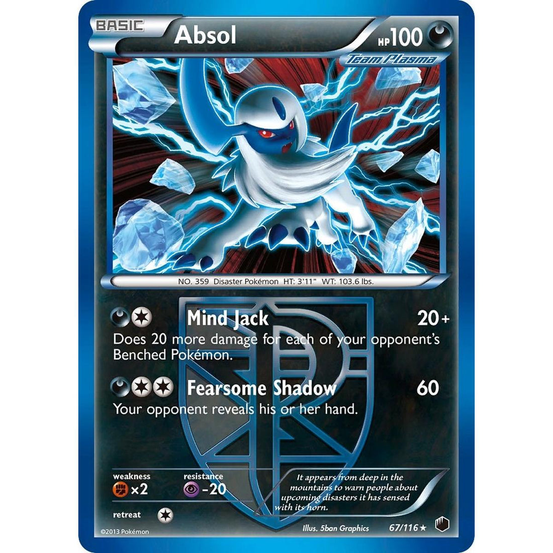 Absol (Team Plasma)