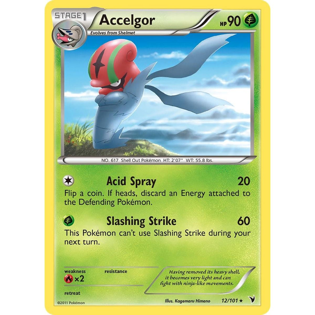 Accelgor