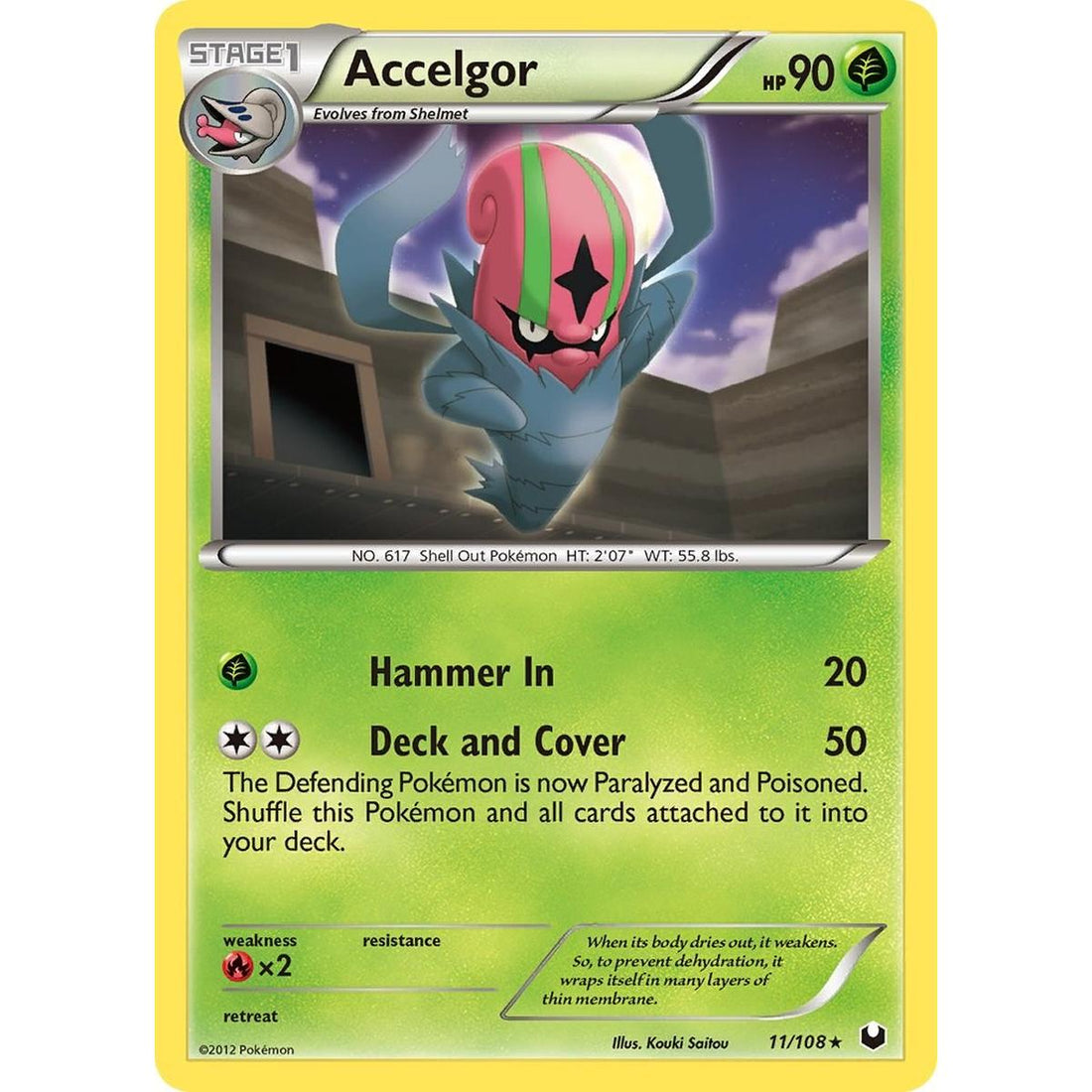 Accelgor
