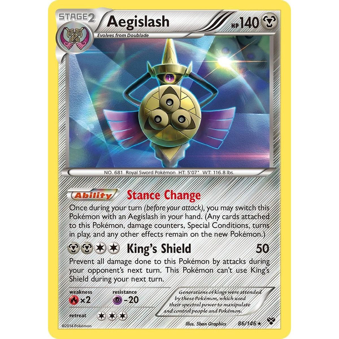 Aegislash (86)