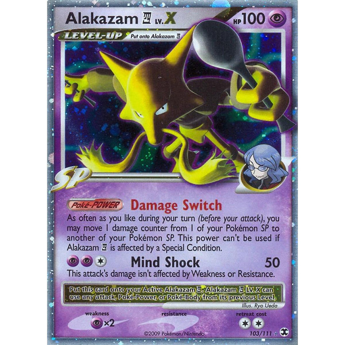 Alakazam E4 Lv.X