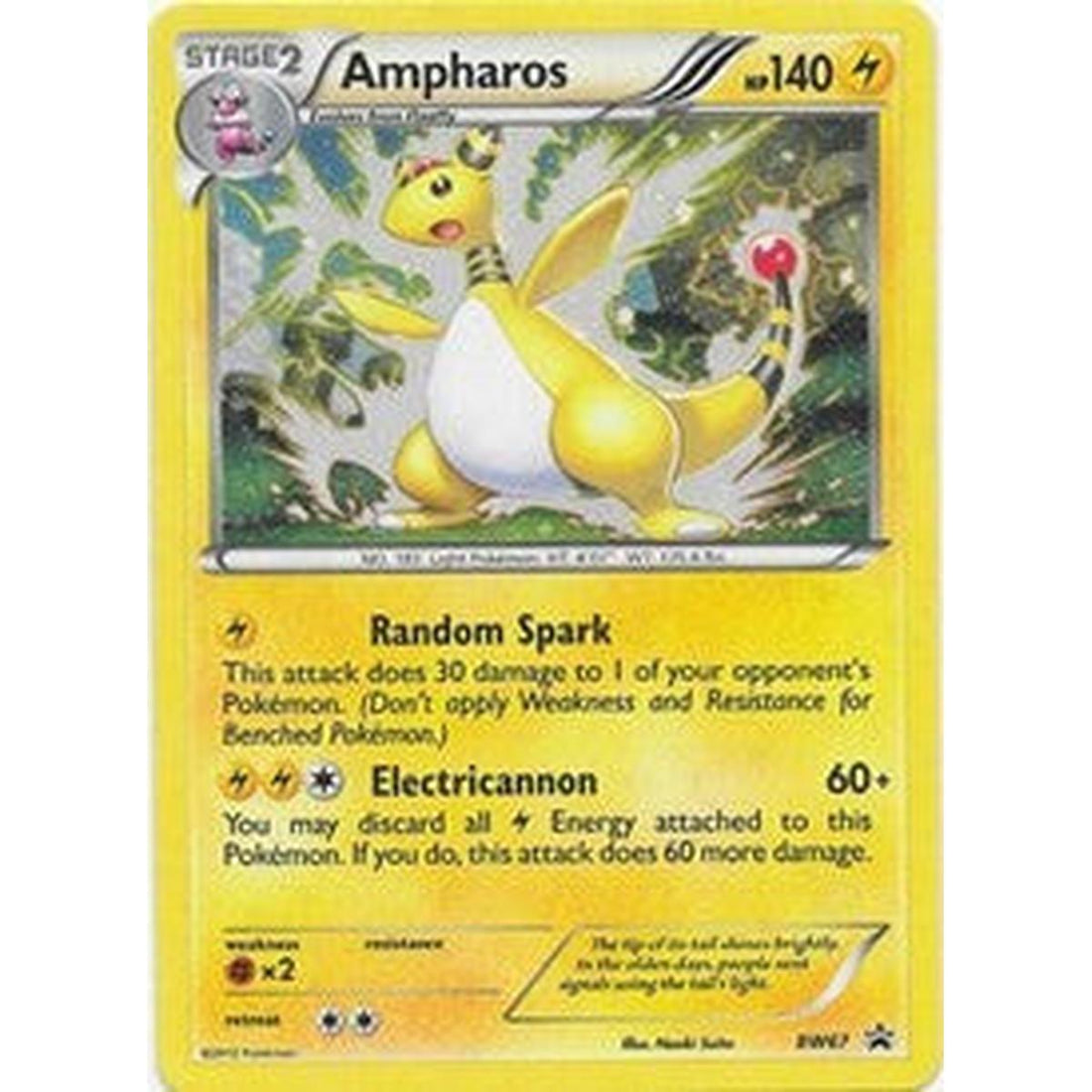 Ampharos - BW67