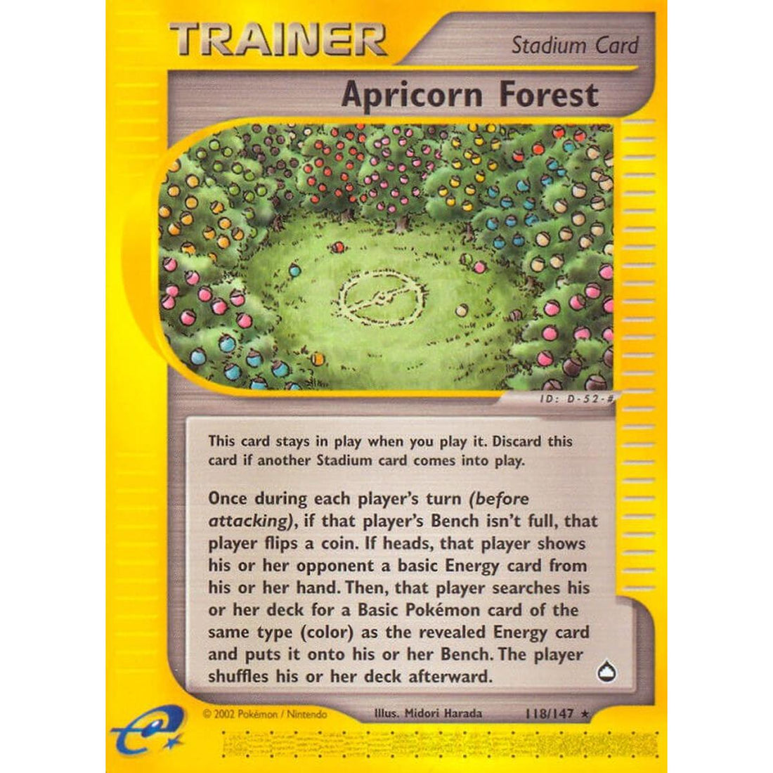 Apricorn Forest