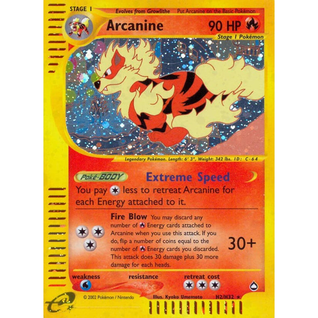 Arcanine (H2)