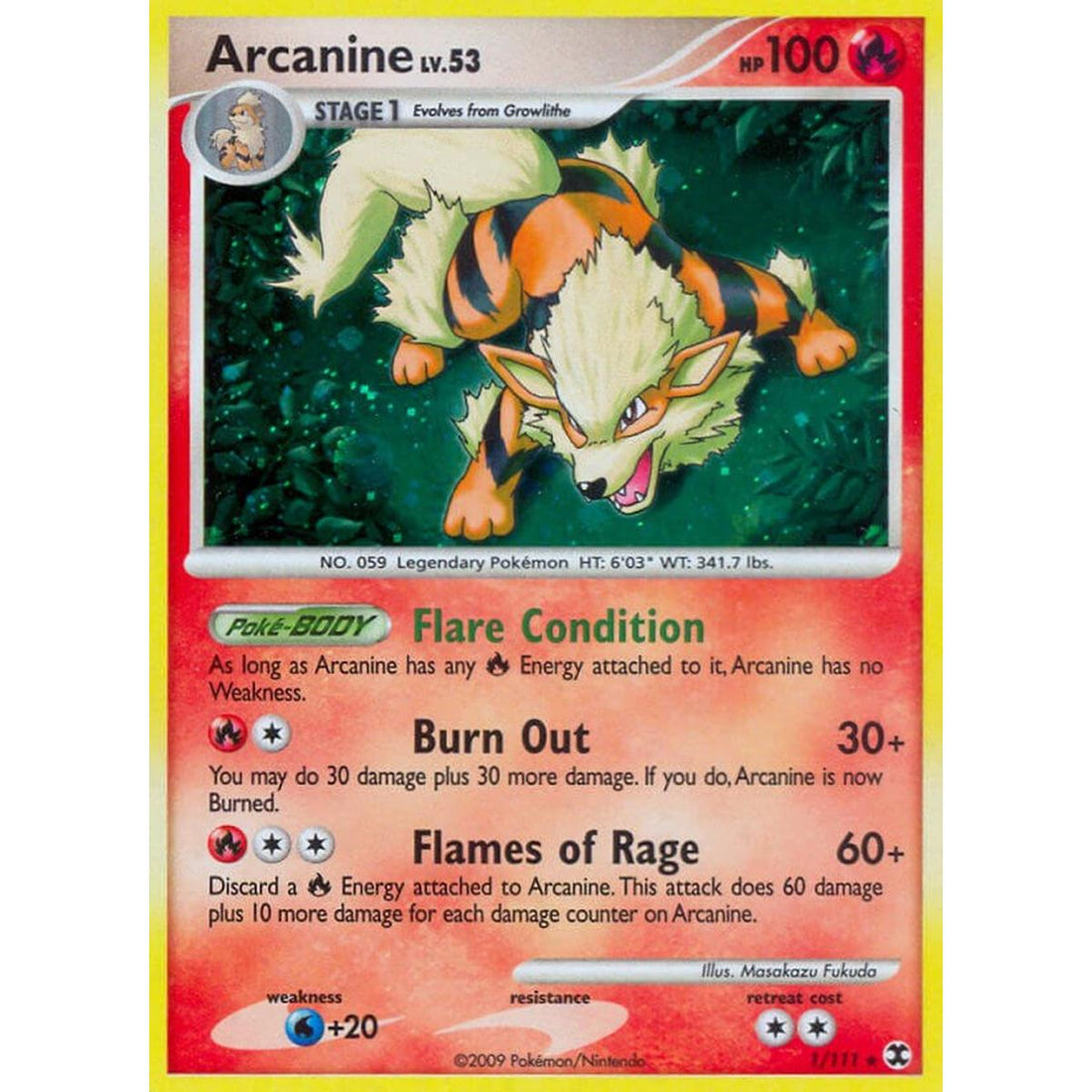 Arcanine