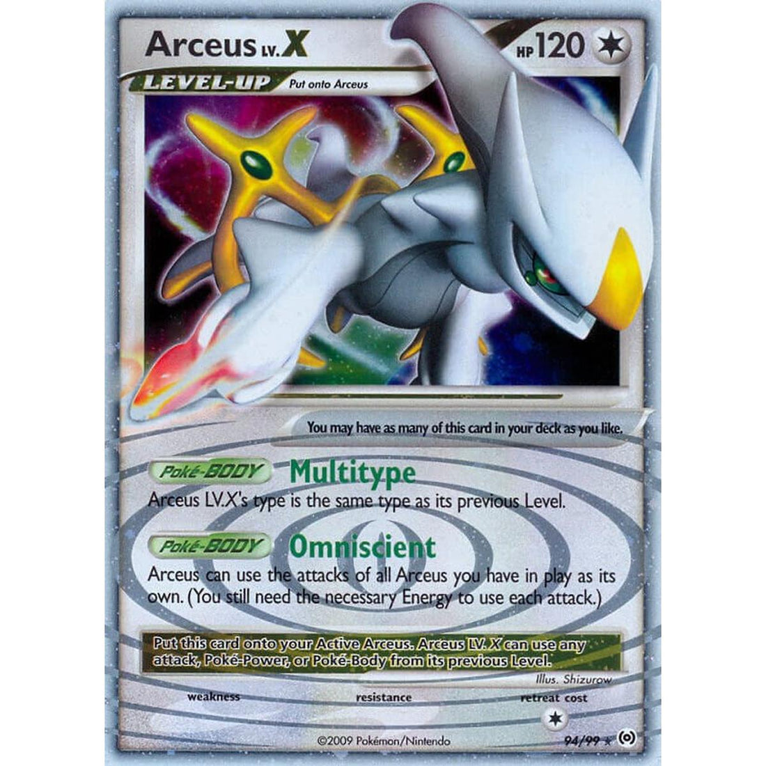 Arceus Lv.X (94)