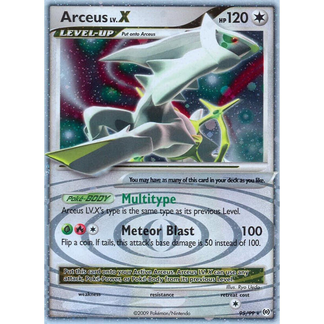Arceus Lv.X (95)