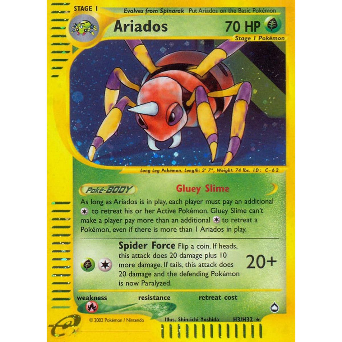 Ariados (H3)