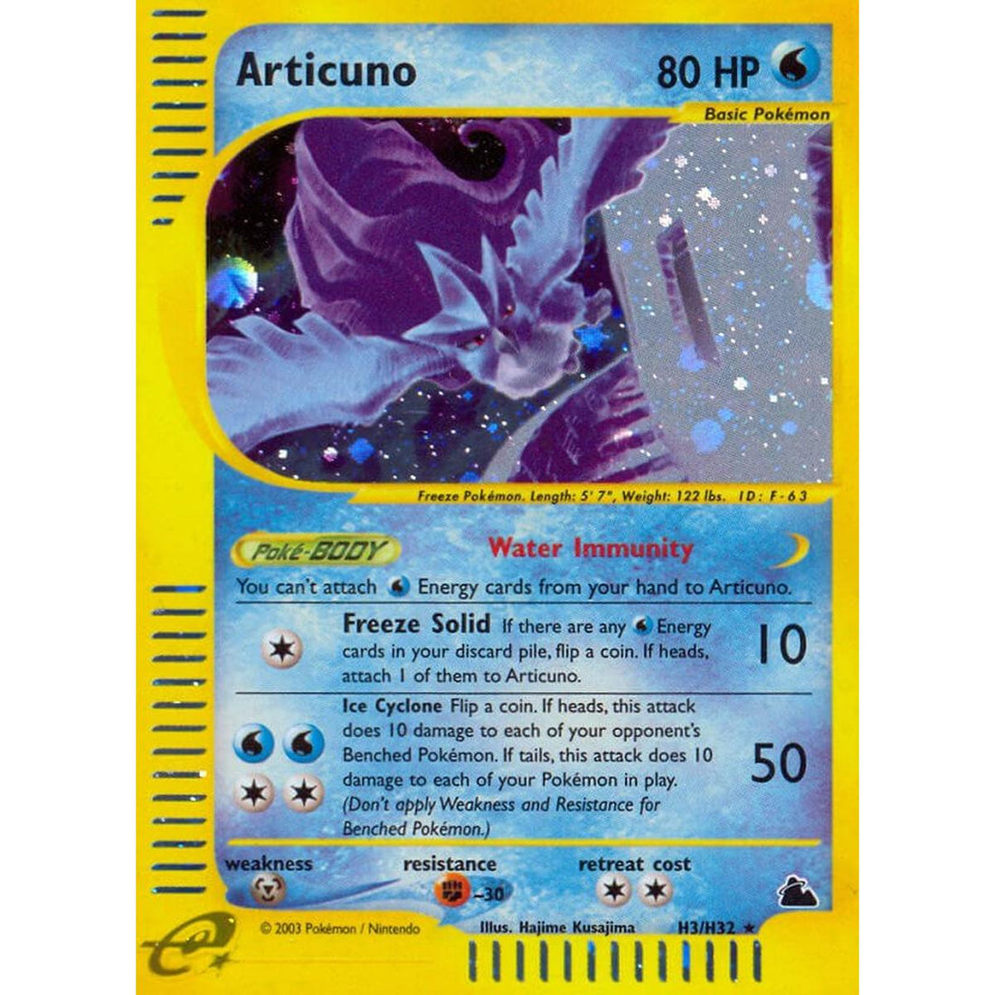 Articuno (H3)