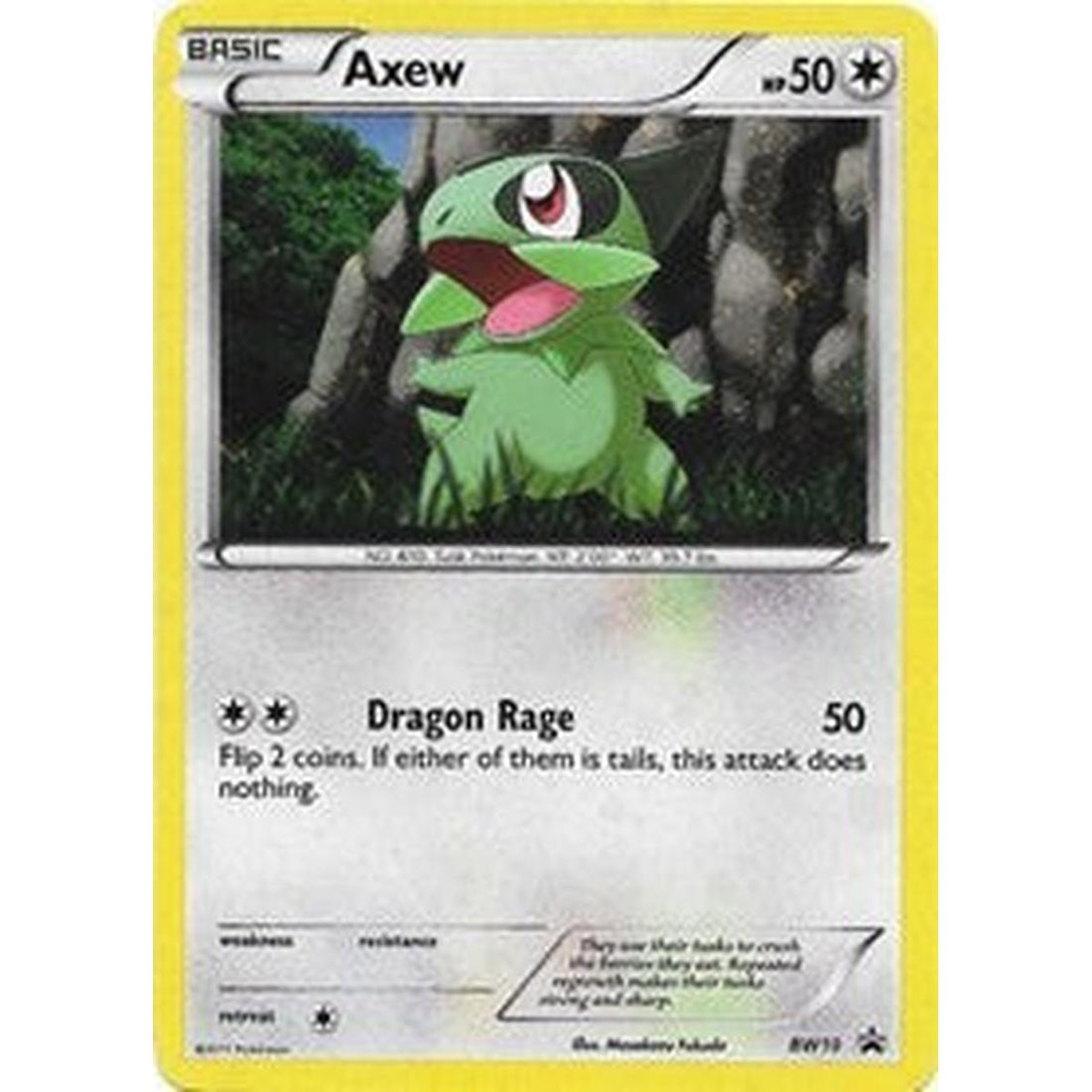 Axew - BW10