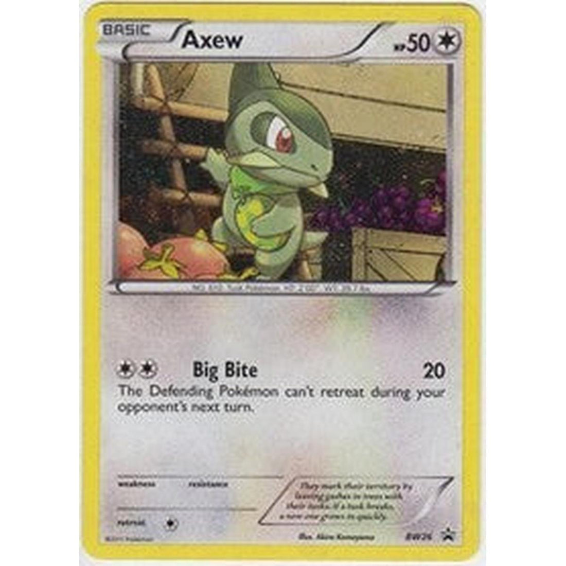 Axew - BW26