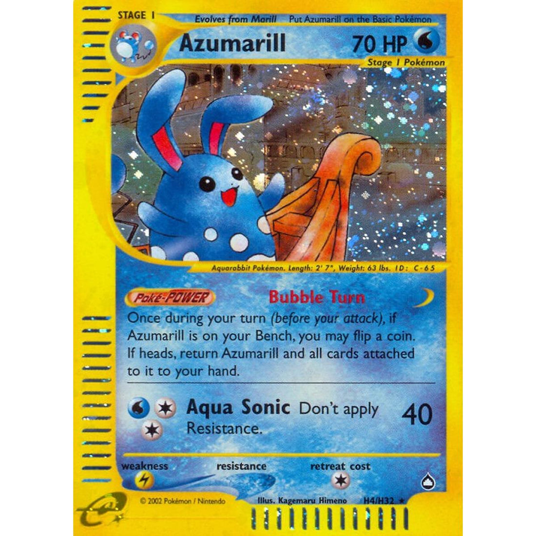 Azumarill (H4)