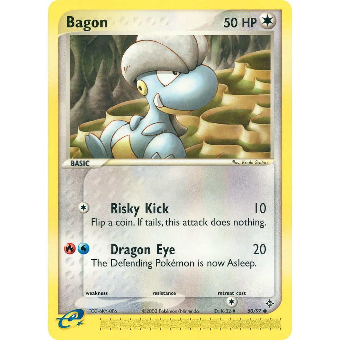 Bagon - 50/97