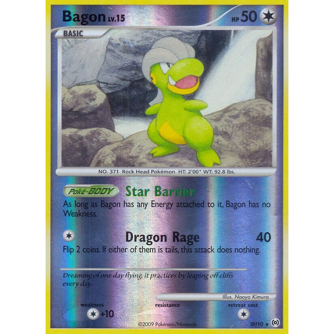 Bagon (Shiny)