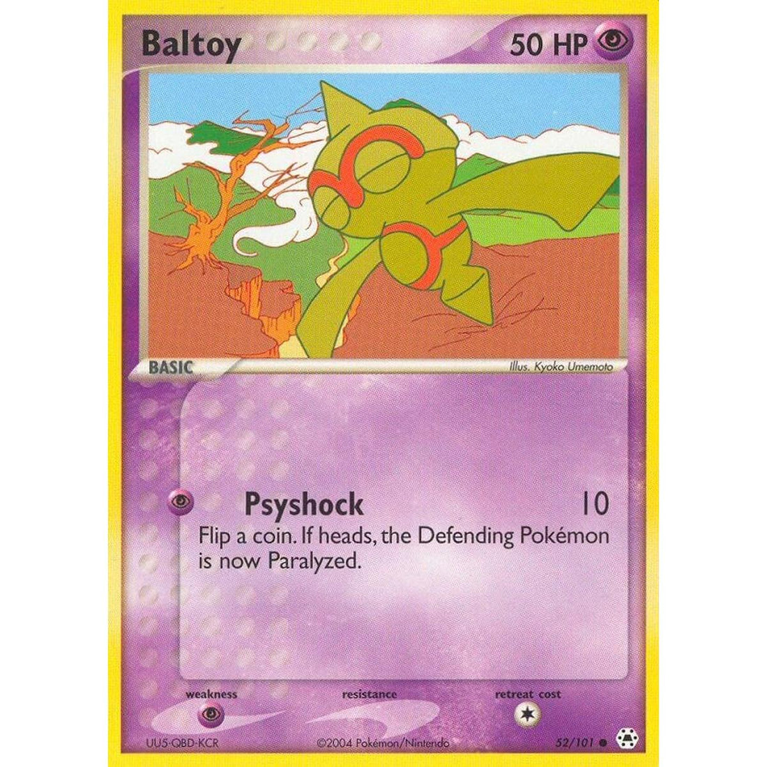 Baltoy - 52/101