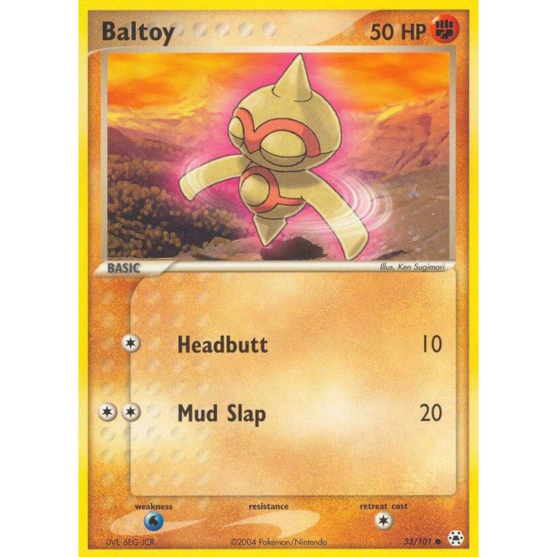 Baltoy - 53/101