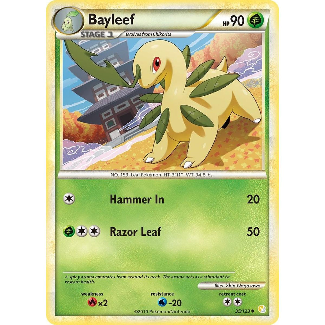 Bayleef
