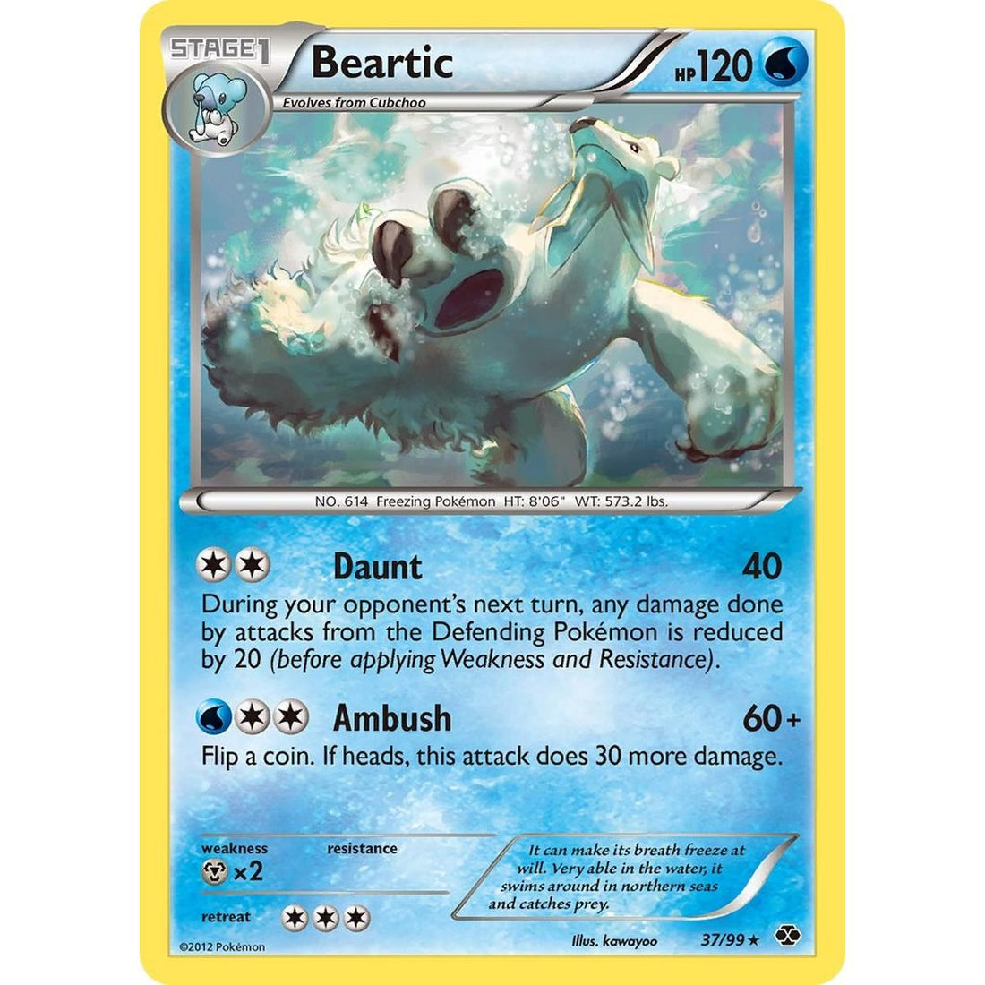Beartic