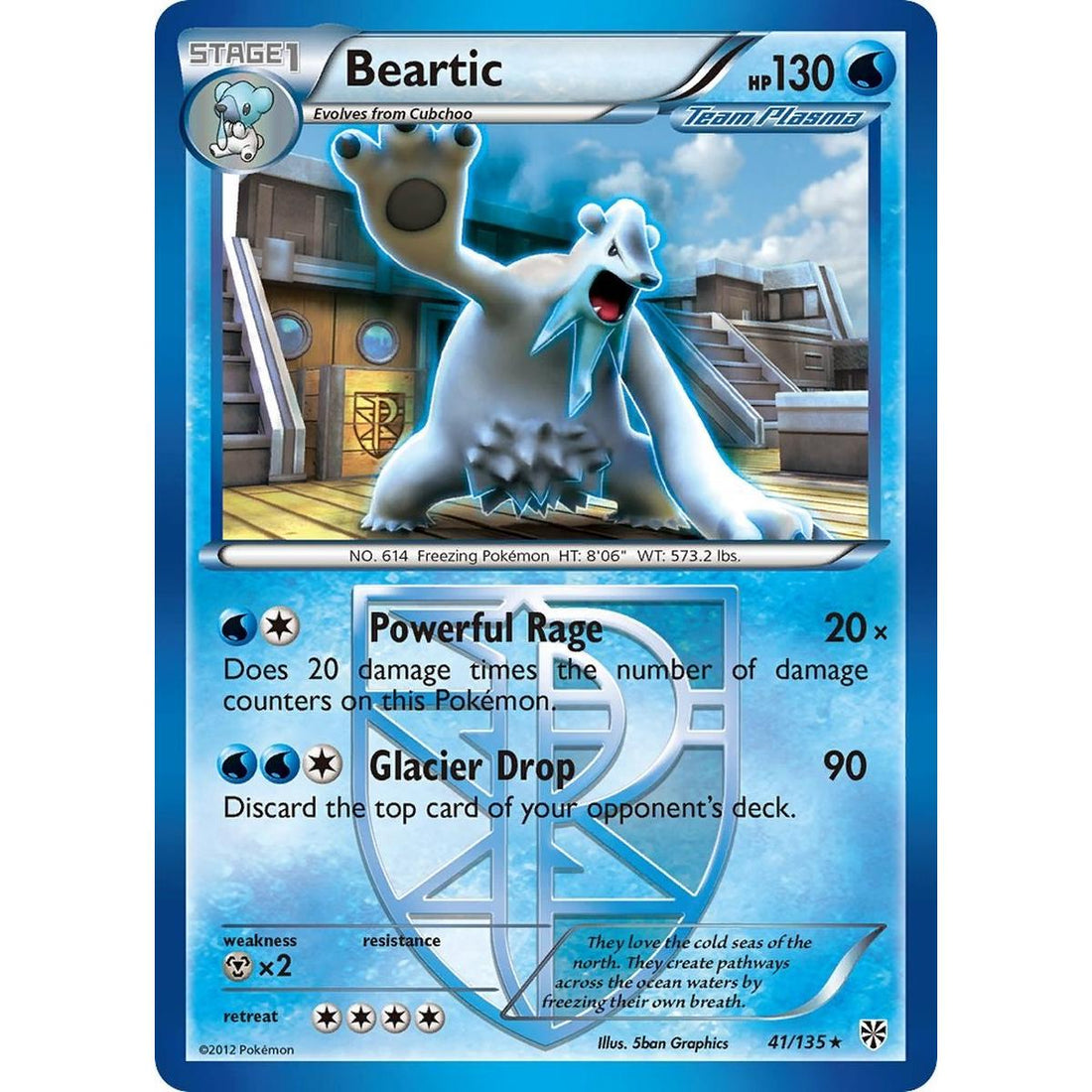 Beartic (Team Plasma)