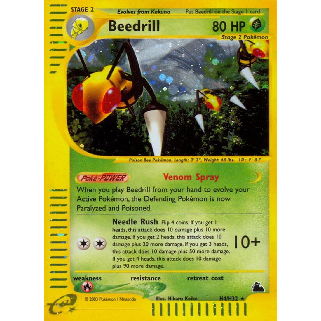 Beedrill (H4)
