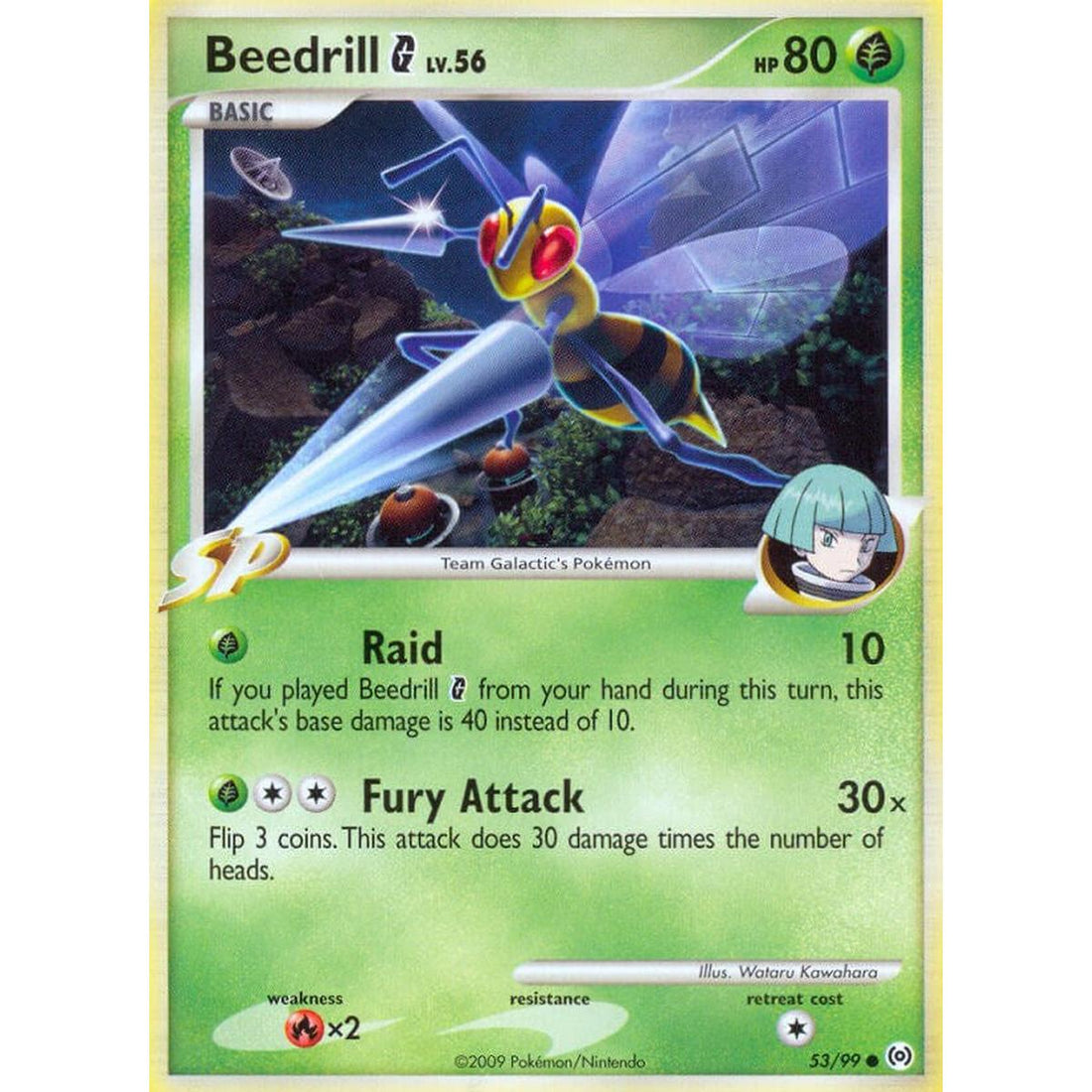 Beedrill G