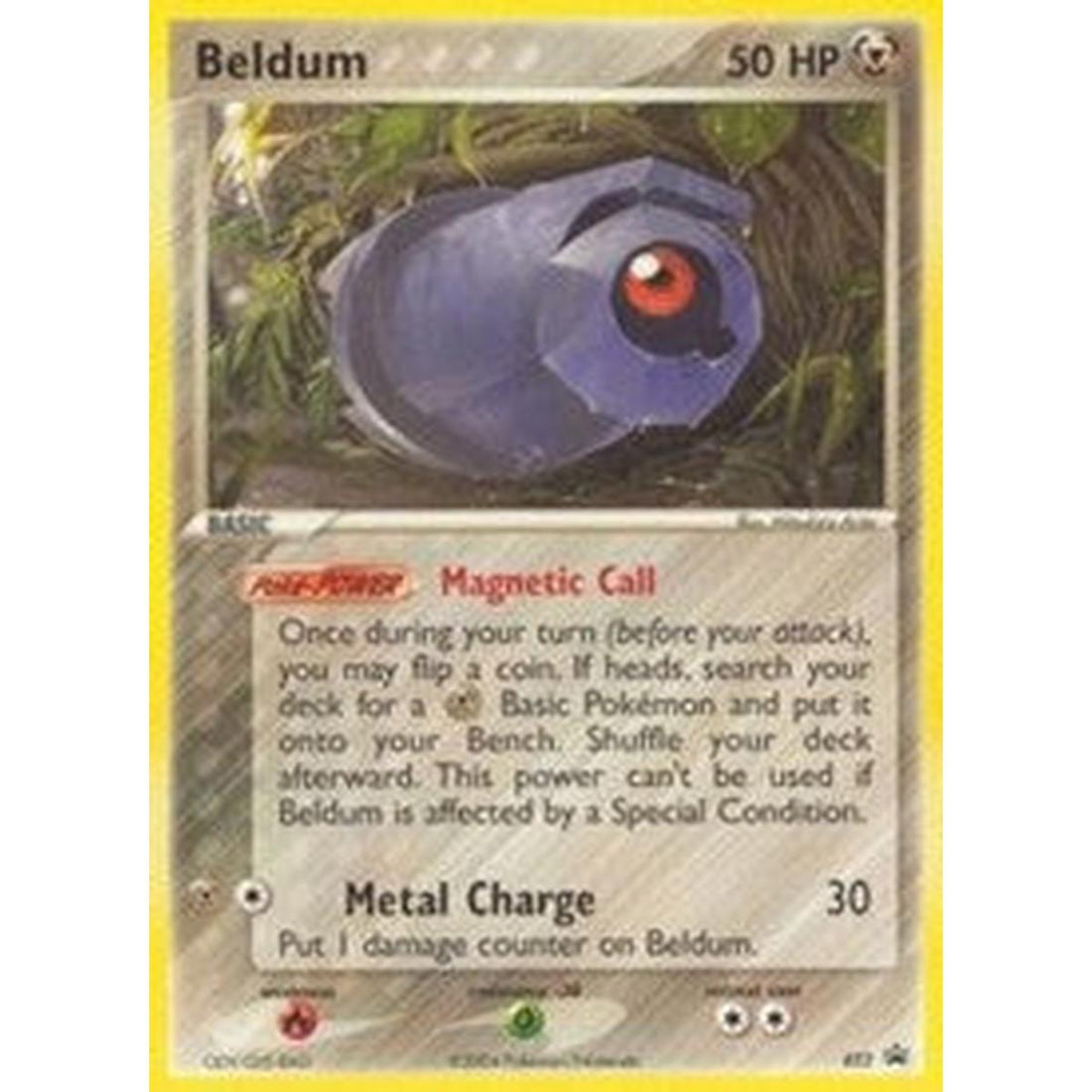Beldum - 022 (e-League)