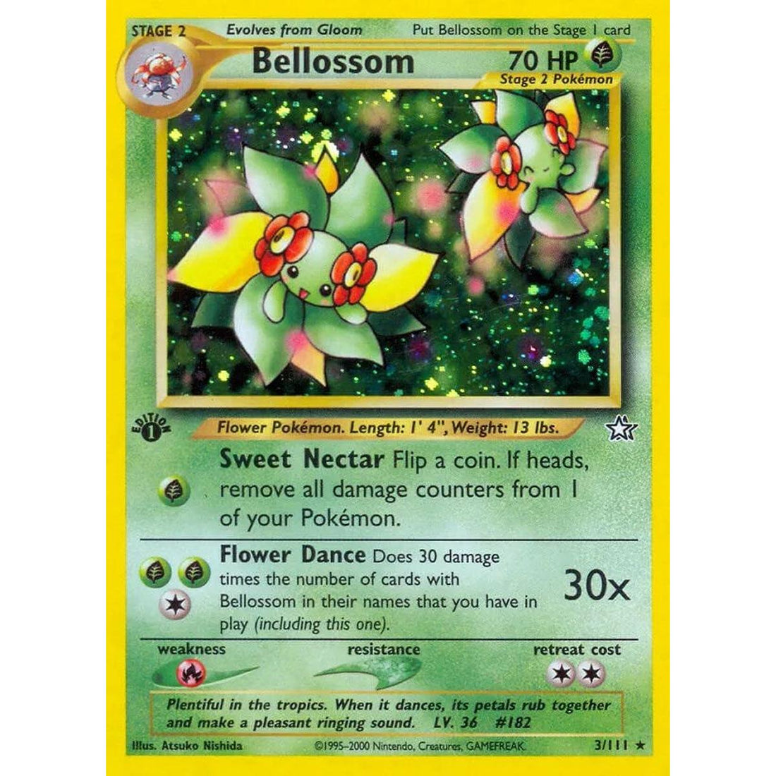Bellossom